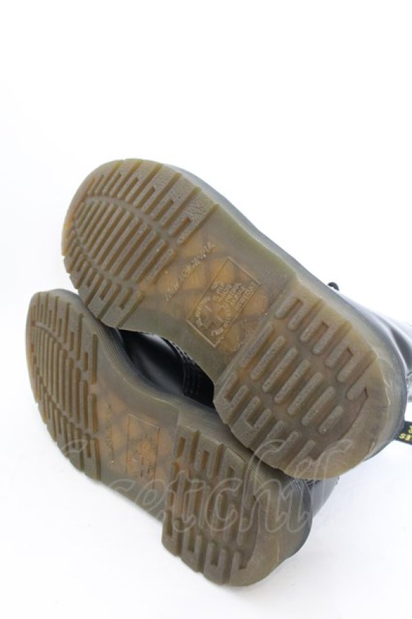 画像7: Dr.Martens （Getta Grip） / 8ホールブーツ アウトソールつま先〜踵まで約26ｃｍ ブラック O-24-11-09-026-PU-SH-OW-ZT088 (7)