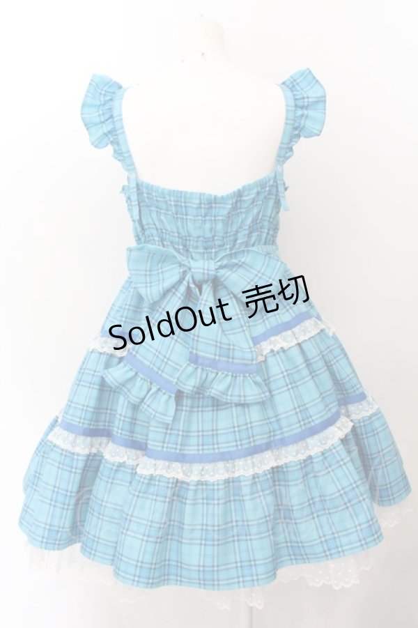 画像2: Angelic Pretty / マーガレットドールジャンパースカート  ブルー O-24-11-14-009-AP-OP-IG-OS (2)