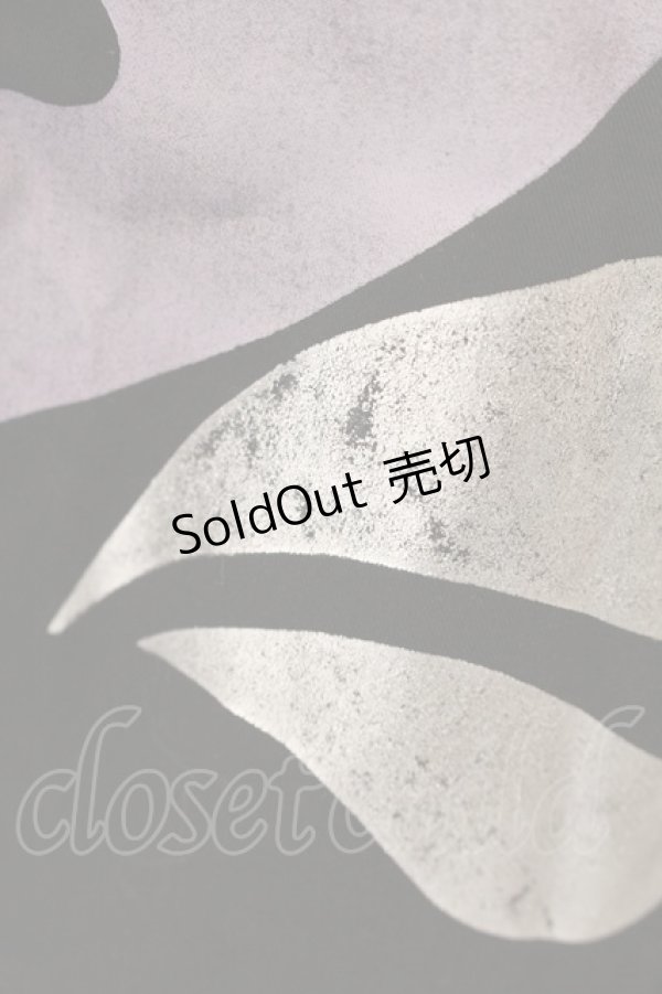 画像3: MINT NeKO / ナイロン切り替えサルエルパンツ  ブラック O-24-11-14-111-HN-PA-IG-ZY (3)