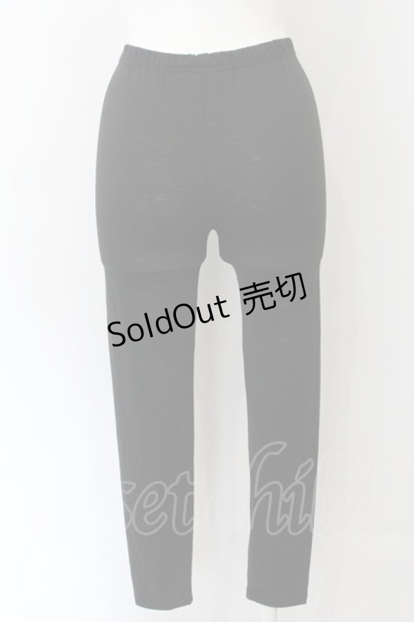 画像3: KRY CLOTHING / 「CRUSH２」 ダメージレギンス  ブラック O-24-11-14-002-EL-PA-IG-ZT156 (3)