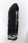 画像2: KILL STAR / Rob Zombie メッシュカットソー XL ブラック O-24-11-16-022-SL-TO-YM-ZT366 (2)