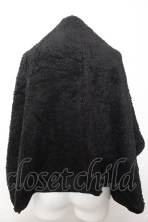 画像: Sheglit / ブランケット  ブラック O-24-11-20-090-EL-ZA-OW-ZT308