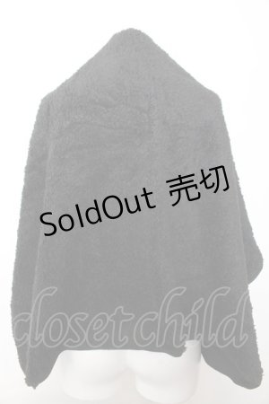 画像: Sheglit / ブランケット  ブラック O-24-11-20-090-EL-ZA-OW-ZT308