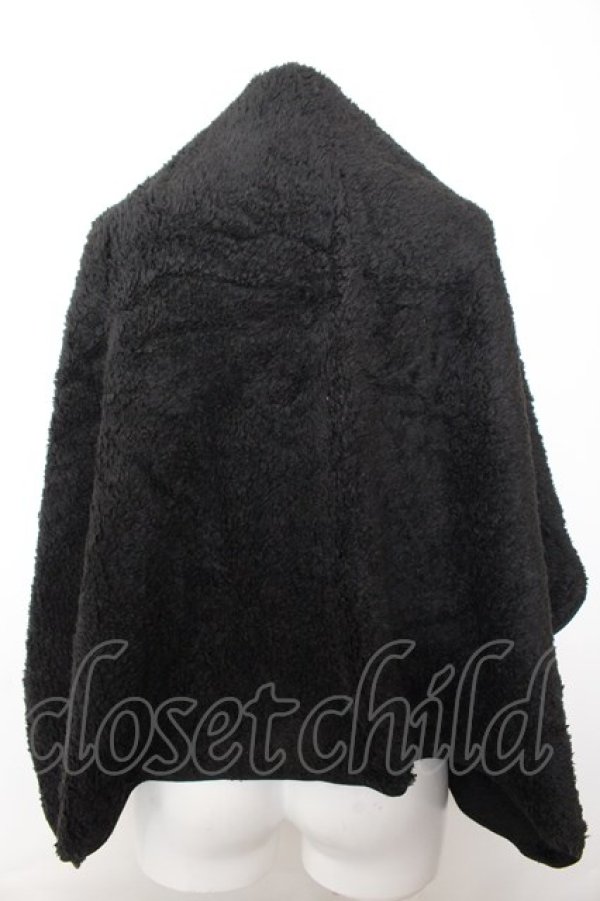 画像1: Sheglit / ブランケット  ブラック O-24-11-20-090-EL-ZA-OW-ZT308 (1)