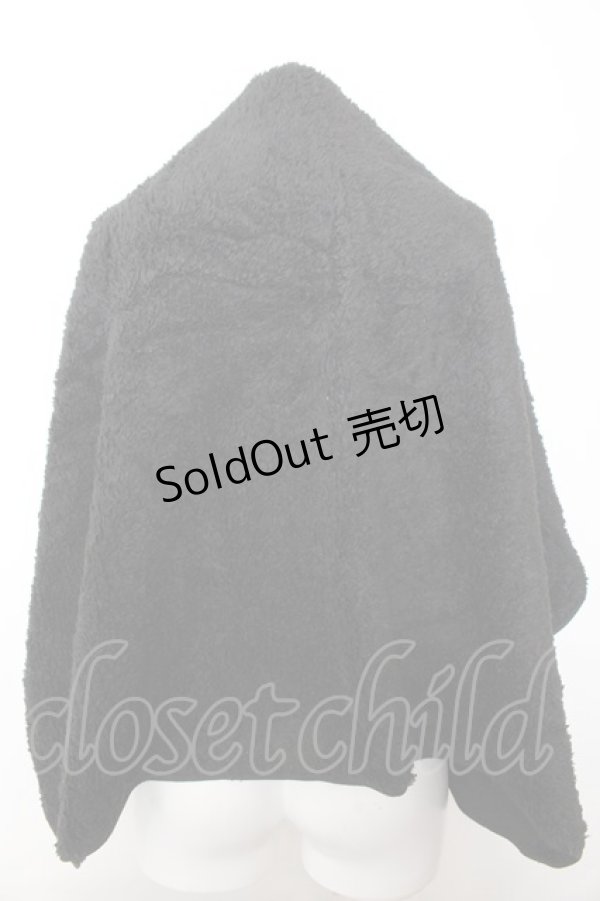 画像1: Sheglit / ブランケット  ブラック O-24-11-20-090-EL-ZA-OW-ZT308 (1)