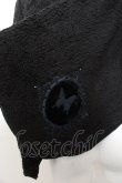 画像2: Sheglit / ブランケット  ブラック O-24-11-20-090-EL-ZA-OW-ZT308 (2)