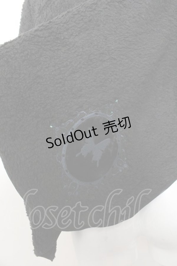 画像2: Sheglit / ブランケット  ブラック O-24-11-20-090-EL-ZA-OW-ZT308 (2)