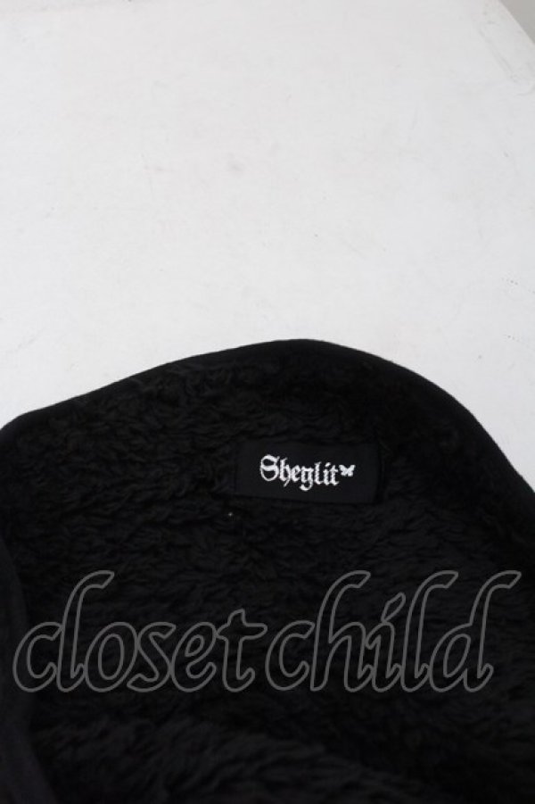 画像3: Sheglit / ブランケット  ブラック O-24-11-20-090-EL-ZA-OW-ZT308 (3)