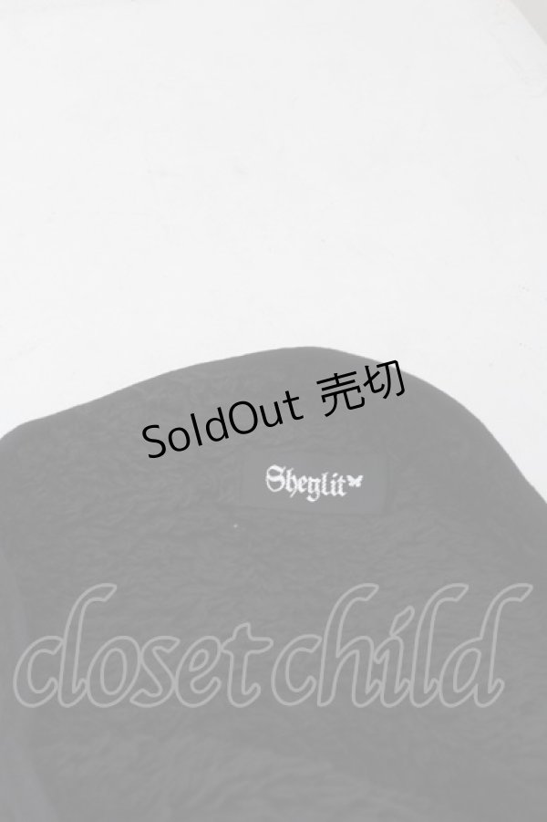画像3: Sheglit / ブランケット  ブラック O-24-11-20-090-EL-ZA-OW-ZT308 (3)