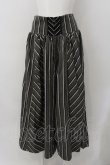 画像1: axes femme / フロントジップワイドパンツ M グレー O-24-11-20-097-AX-PA-OW-ZT263 (1)
