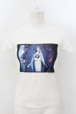 画像1: HYSTERIC GLAMOUR / MARIA チビTシャツ F ホワイト O-24-11-22-006-PU-TO-OW-ZT061 (1)