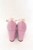 画像6: MILK / スカラップシューズ M ピンク O-24-11-25-099-ML-SH-OW-ZT-K006 (6)