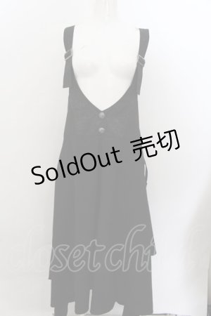 画像: Qutie Frash / ロングジャンスカ  ブラック O-24-11-26-065-QU-OP-OW-ZI