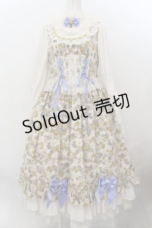 画像: ALICE and the PIRATES / Mon favori champ de fleurs ワンピース  ジャスミン O-24-11-26-009-PA-OP-OW-OS