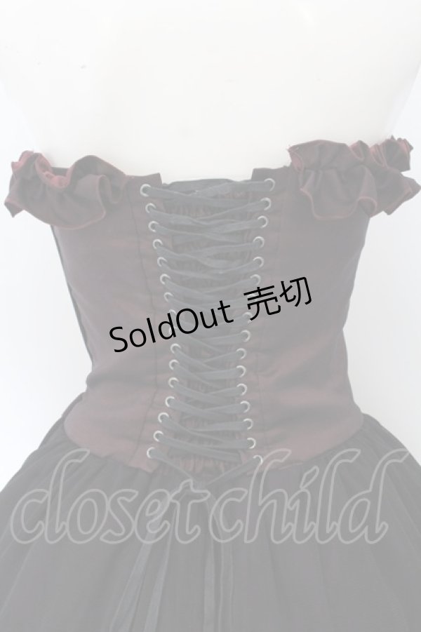 画像6: ATELIER BOZ / ルセティ コルセットドレス   O-24-11-26-073-EL-OP-IG-OS (6)