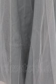 画像2: axes femme POETIQUE / 連ボタンデザインチュールワンピース M グリーン O-24-11-26-018-AX-OP-OW-OS (2)