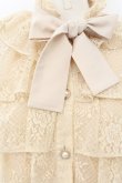画像2: Swankiss / DB 4frill lace B/L  ベージュ O-24-11-27-029-CA-BL-IG-ZT0502 (2)