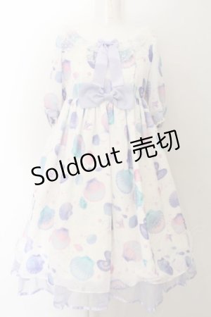 画像: Angelic Pretty / Dream Marineワンピース  シロ O-24-11-28-042-AP-OP-OW-OS