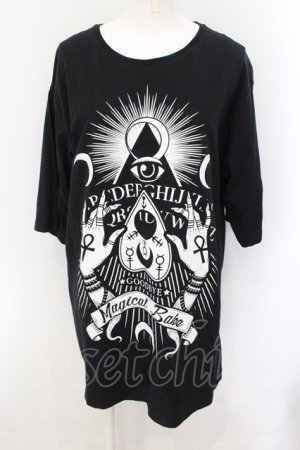 画像: Restyle / Magical Babe　Tシャツ XL ブラック O-24-11-29-054-GO-TO-OW-ZT259