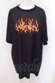 画像1: KRY CLOTHING / 「ENJO」Tシャツ  ブラック O-24-11-29-058-EL-TO-OW-ZT248 (1)