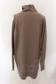 画像2: AUDITION / オーガニックポンチハイネックプルオーバー M ブラウン O-24-11-29-038-PU-TO-IG-ZT125 (2)