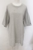 画像1: AUDITION / BIG Tシャツ M グレー O-24-11-29-039-PU-TS-IG-ZT125 (1)