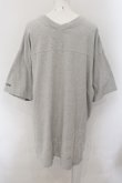 画像3: AUDITION / BIG Tシャツ M グレー O-24-11-29-039-PU-TS-IG-ZT125 (3)