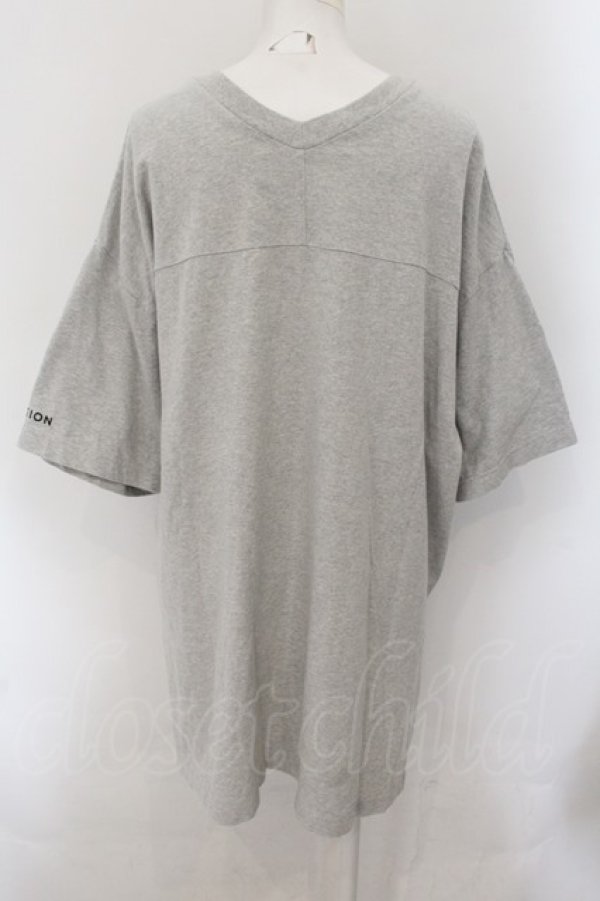 画像3: AUDITION / BIG Tシャツ M グレー O-24-11-29-039-PU-TS-IG-ZT125 (3)