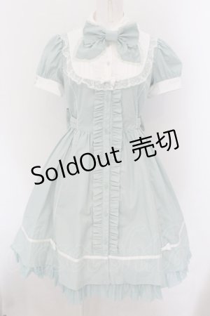 画像: Angelic Pretty / Chelsea Girlワンピース  ミントグリーン O-24-12-05-008-AP-OP-OW-OS