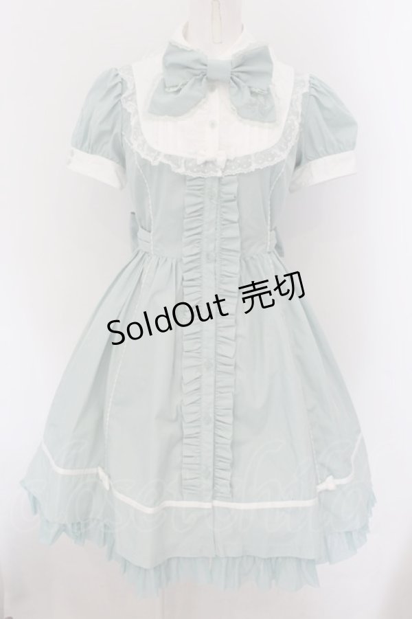 画像1: Angelic Pretty / Chelsea Girlワンピース  ミントグリーン O-24-12-05-008-AP-OP-OW-OS (1)