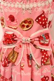 画像3: Angelic Pretty / French Cafe切替ジャンパースカート  ピンク O-24-12-05-014-AP-OP-OW-OS (3)