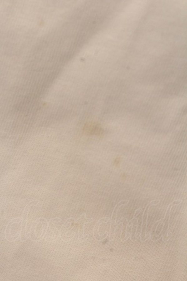 画像2: REFLEM / ダブルショルダージップデザインTシャツ F ホワイト O-24-12-05-016-PU-TO-YM-ZT396 (2)