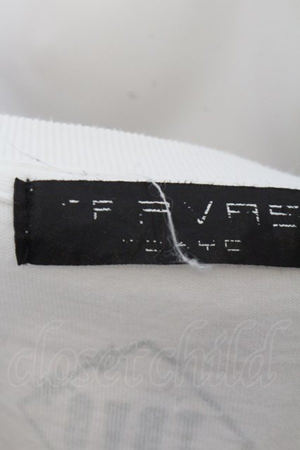 画像5: TRAVAS TOKYO / 天使クマTシャツ F ホワイト O-24-12-13-042-PU-TS-YM-ZT385 (5)