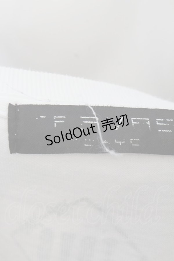 画像5: TRAVAS TOKYO / 天使クマTシャツ F ホワイト O-24-12-13-042-PU-TS-YM-ZT385 (5)