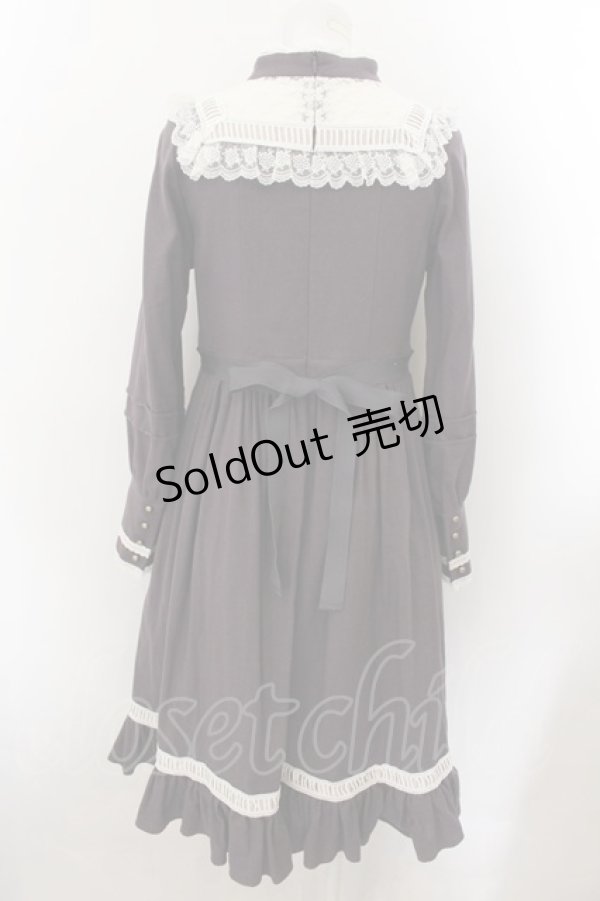 画像4: SERAPHIM / アンティークドールワンピース（ショート丈）  菫 O-24-12-14-048-LO-OP-IG-OS (4)