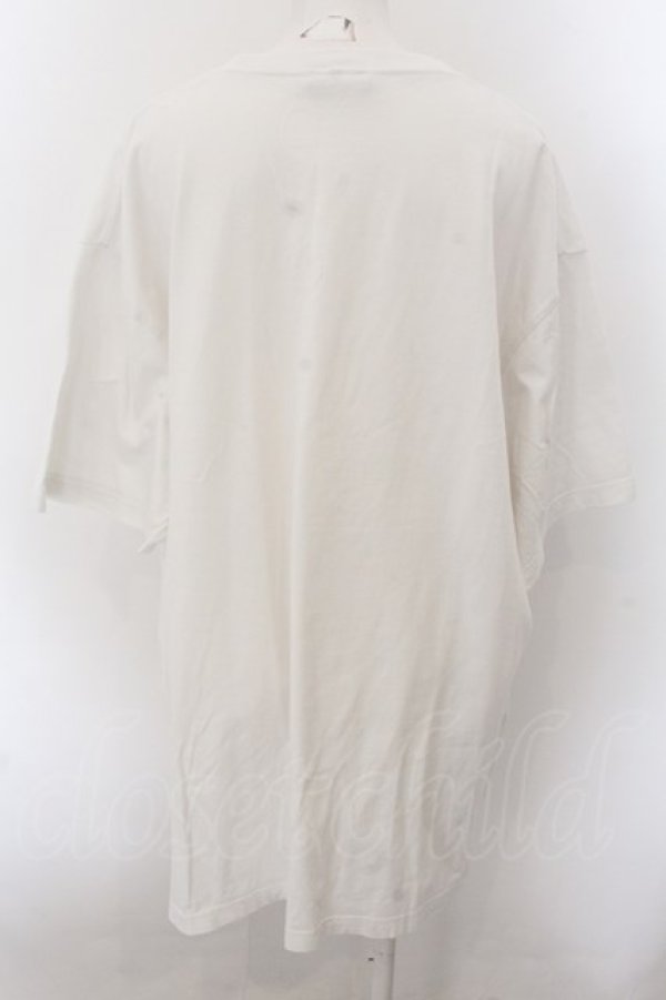 画像2: KRY CLOTHING / 「JPN」BIG Tシャツ XXXL ホワイト×レッド O-24-12-14-010-EL-TO-IG-ZT259 (2)