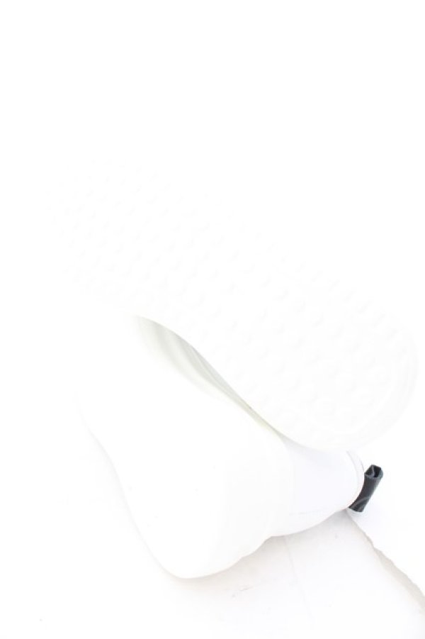 画像7: NieR Clothing / NieR軽量×厚底SNEAKERS【身長約6.5cmUP】 JPN22.5cm ブラック×ホワイト O-24-12-15-028-PU-SH-IG-ZT346 (7)