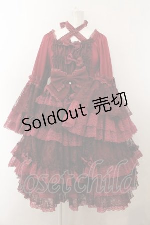 画像: metamorphose / 追憶の姫君ドレス  ボルドー O-24-12-17-008-ME-OP-IG-OS