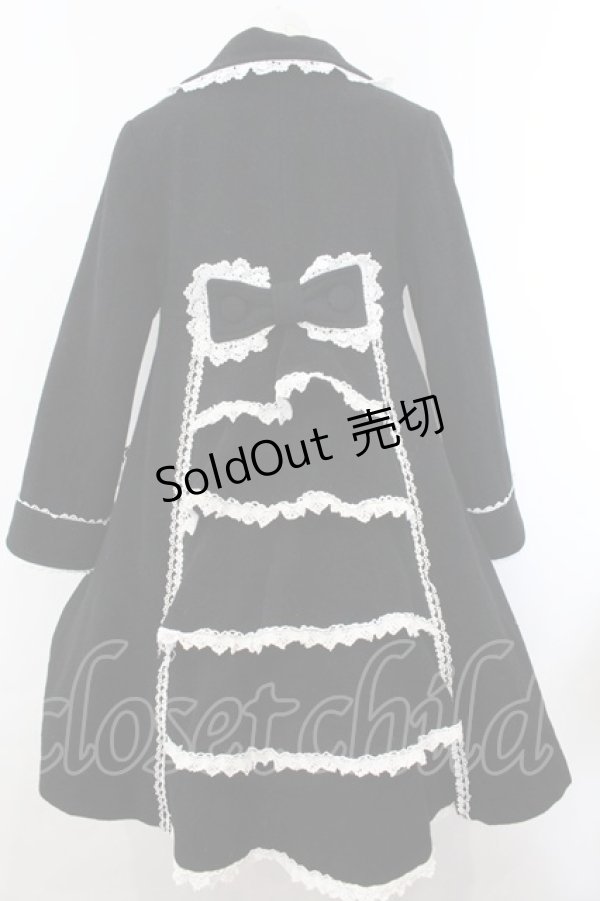 画像4: BABY,THE STARS SHINE BRIGHT / 小公女コート  クロ×シロ O-24-12-17-012-BA-CO-IG-OS (4)