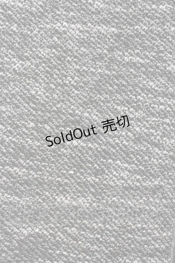 画像2: NieR Clothing / 春夏用 袖異素材マムルークスリーブプルオーバー  ブラック×グレー O-24-12-18-057-PU-TO-OW-ZT388 (2)