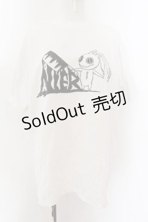 画像: NieR Clothing / NieRちゃんptTシャツ XL 包丁（ホワイト） O-24-12-18-063-PU-TO-OW-ZT339