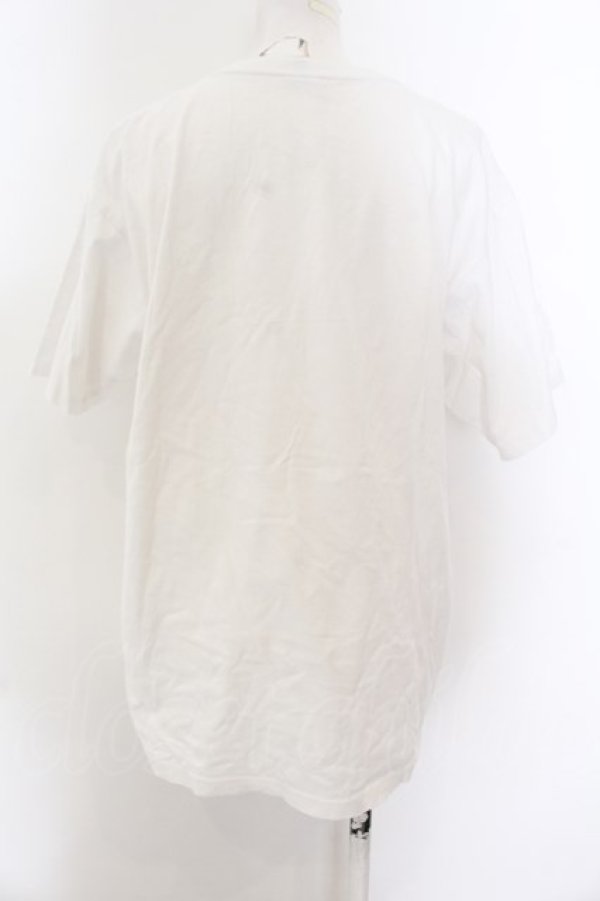 画像2: NieR Clothing / NieRちゃんptTシャツ XL 包丁（ホワイト） O-24-12-18-063-PU-TO-OW-ZT339 (2)
