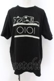 画像1: NieR Clothing / OIOI限定Tシャツ XL ブラック O-24-12-18-064-PU-TS-OW-ZT339 (1)