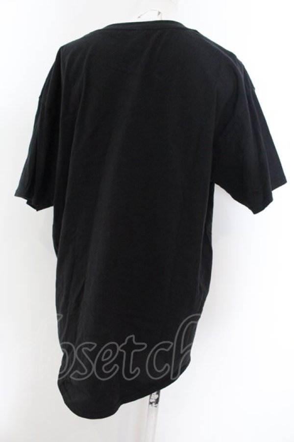 画像2: NieR Clothing / NieRくんptTシャツ XL ブラック O-24-12-18-068-PU-TO-OW-ZT051 (2)