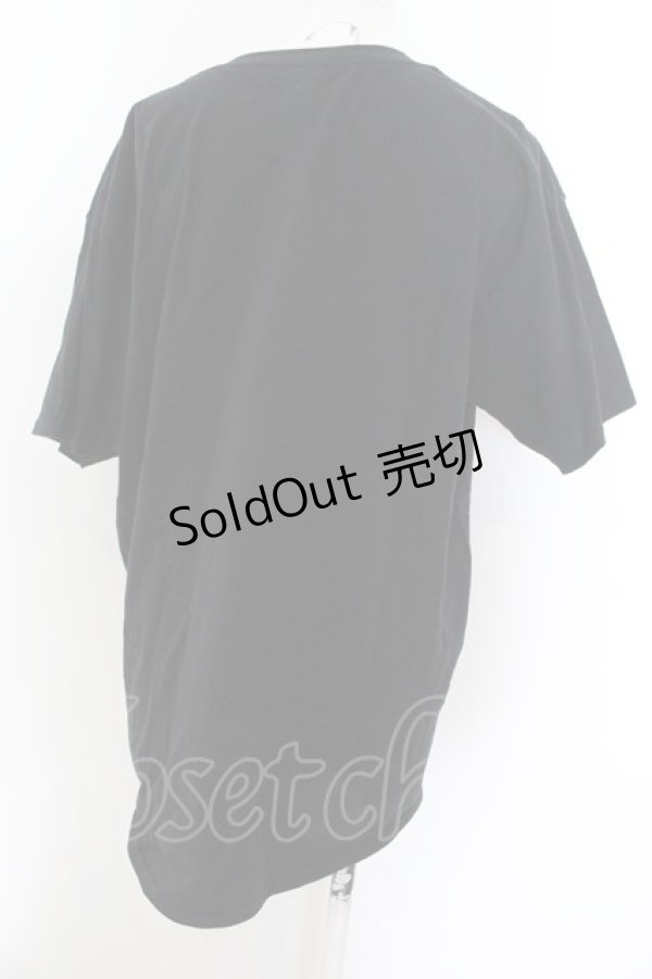 画像2: NieR Clothing / NieRくんptTシャツ XL ブラック O-24-12-18-068-PU-TO-OW-ZT051 (2)