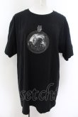 画像1: NieR Clothing / NieRちゃんptTシャツ XL 地球（ブラック） O-24-12-18-069-PU-TO-OW-ZT051 (1)