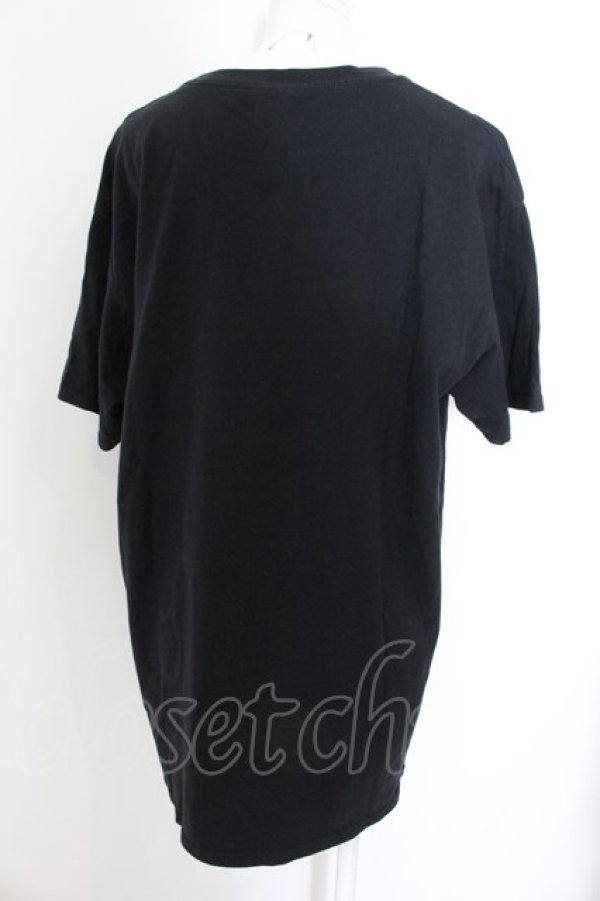 画像2: NieR Clothing / NieRちゃんptTシャツ XL 地球（ブラック） O-24-12-18-069-PU-TO-OW-ZT051 (2)