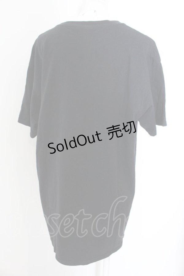 画像2: NieR Clothing / NieRちゃんptTシャツ XL 地球（ブラック） O-24-12-18-069-PU-TO-OW-ZT051 (2)