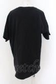 画像2: NieR Clothing / ミケptTシャツ XL 5（ブラック） O-24-12-18-070-PU-TS-OW-ZT051 (2)