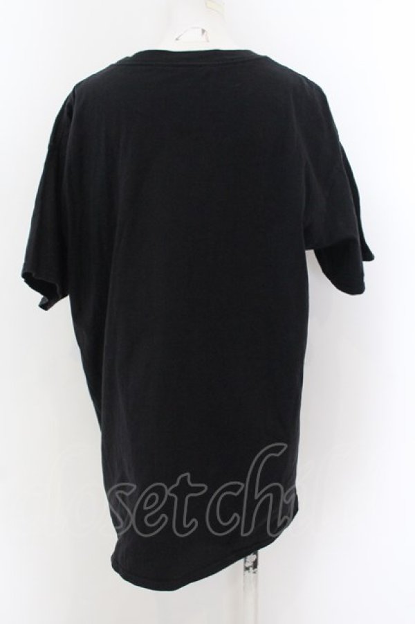 画像2: NieR Clothing / ミケptTシャツ XL 5（ブラック） O-24-12-18-070-PU-TS-OW-ZT051 (2)